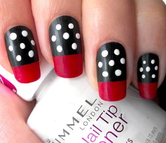 Nails Easy To Do At Home moreover Easy To Do At Home Nail Designs 