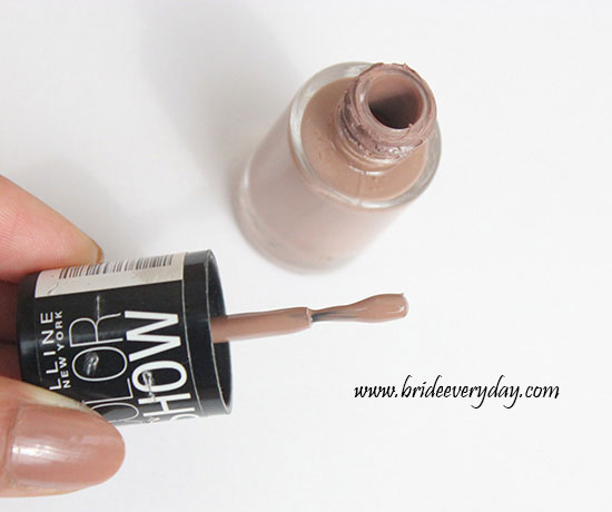 Pretty Perfect Beauty: NOTD: Maybelline Color Show Latte