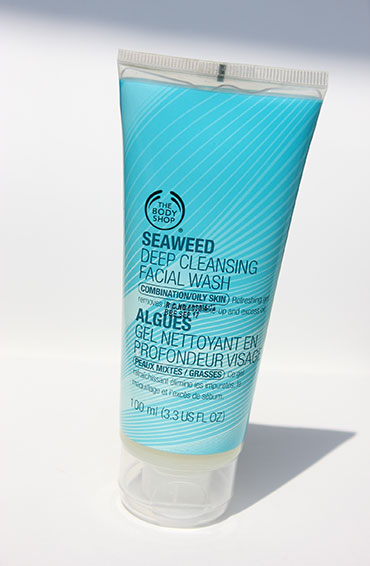 cleansing facial wash Seaweed review deep