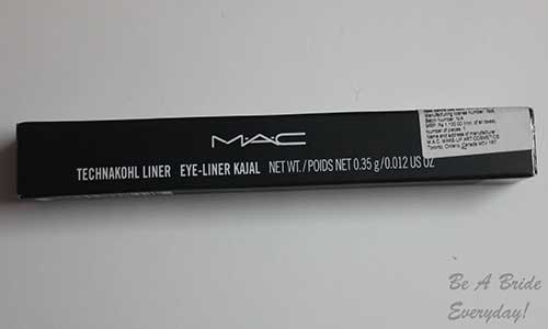 Mac Technakohl Liner Eye-Liner Kajal Graphblack Review