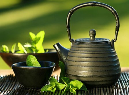 Health and beauty benefits of green tea!