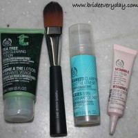 A mini haul from The Body Shop and Revlon stores
