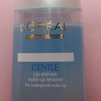 L’Oreal gentle lip and eye makeup remover - For waterproof makeup Review
