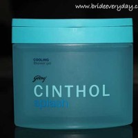 Cinthol splash cooling shower gel review