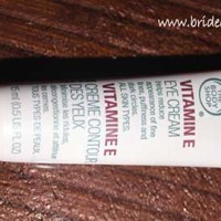 The Body Shop Vitamin E eye cream Review