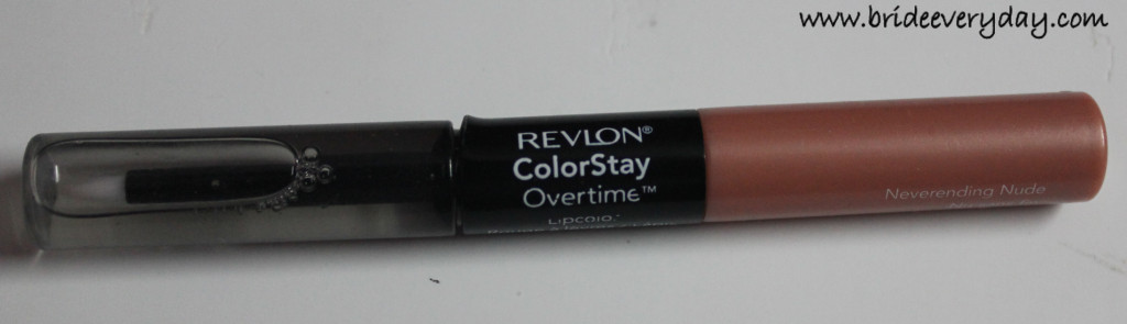 Revlon colorstay overtime neverending nude review