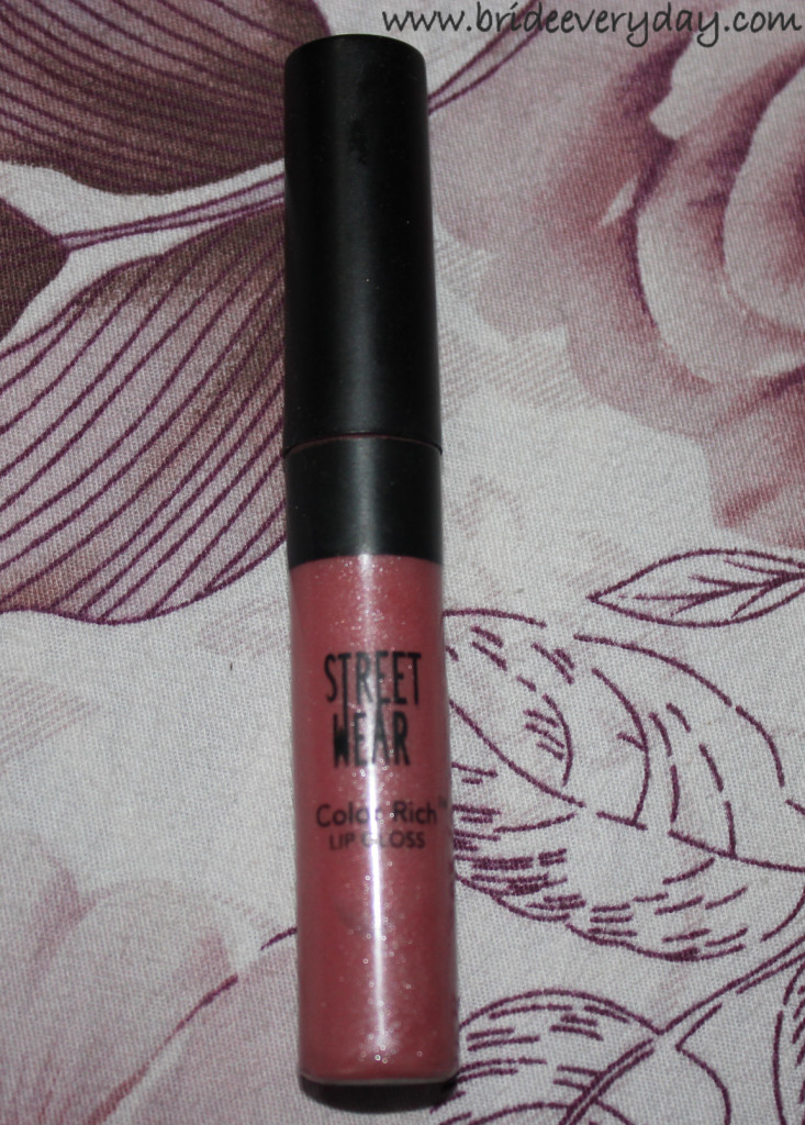  Street wear color rich lip gloss (Pink Kiss -05) review