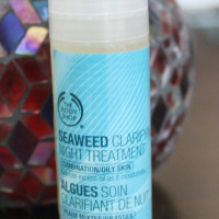 The Body Shop Seaweed Clarifying Night Treatment review