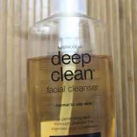 Neutrogena Deep Clean Facial Cleanser (Combination/Oily Skin) Review