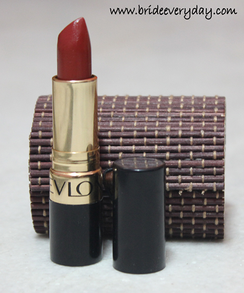 Revlon super lustrous lipstick creme mulled wine (305) review