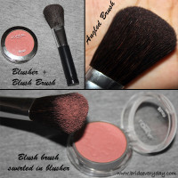 How to apply blush - www.brideeveryday.com