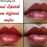 How to make the lipstick stay longer