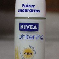 Nivea Whitening Fairer Underarms Deodorant Roll On Review