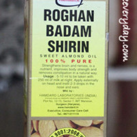 Roghan Badam Shirin Almond oil review