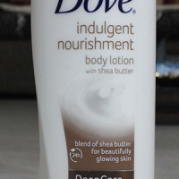 Dove Indulgent Nourishment Body Lotion With Shea Butter Review