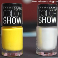 Maybelline New York Color Show Nail Paints