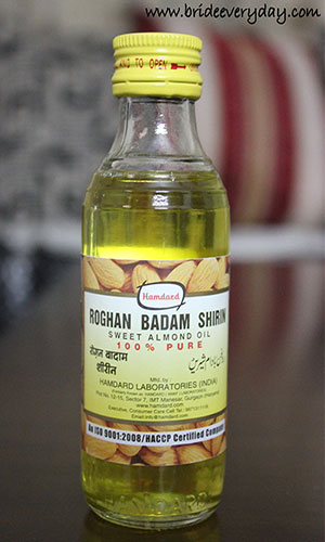 Roghan Badam Shirin Almond oil review