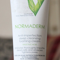 Vichy normaderm anti imperfection deep cleansing foaming cream review