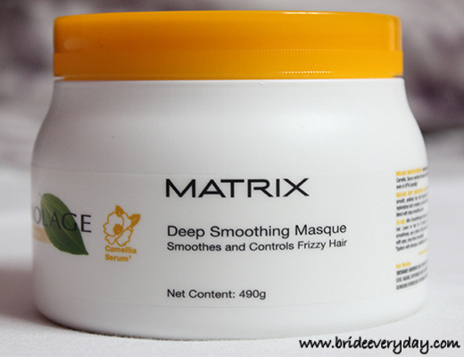 Matrix Biolage deep smoothing hair masque review | Be A Bride Every Day |  Canadian Beauty Blog | Indian Beauty Blog|Makeup Blog|Fashion Blog|Skin  Care Blog