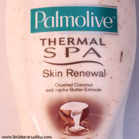 Palmolive thermal spa skin renewal body wash review