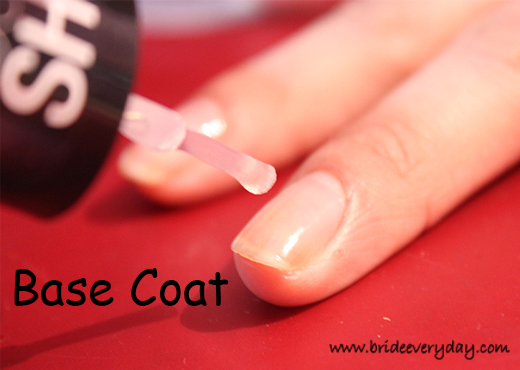 How to do blended nail art using sponge at home