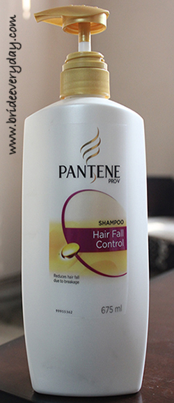 Pantene Pro V Hair Fall Control Shampoo Review