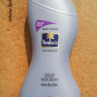 Parachute advanced deep nourish extra dry skin body lotion review
