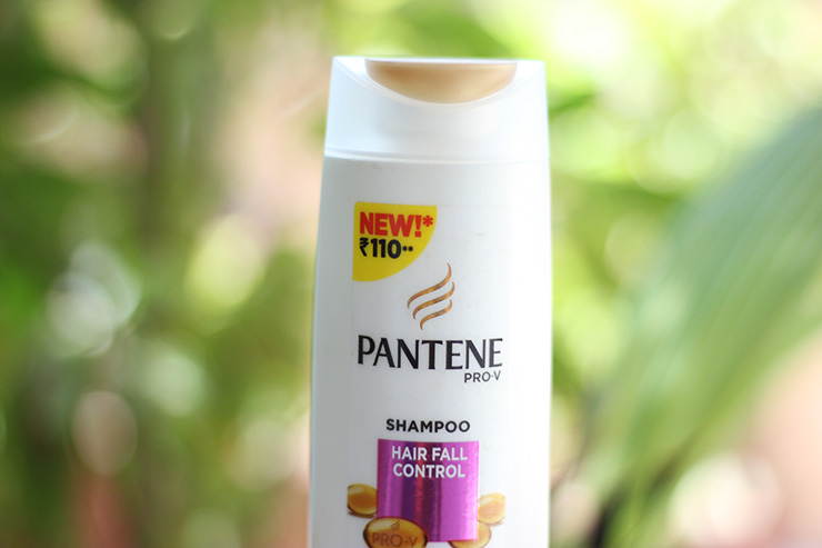 Pantene Pro V Hair Fall Control Shampoo Review (1)
