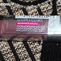 Maybelline Colorsensational High Shine Lip Gloss Mirrored Mauve Review And Swatches