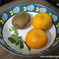 Detoxifying orange and kiwi smoothie – Health Drink