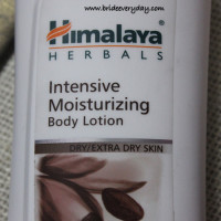 Himalaya Herbals Intensive Moisturizing Body Lotion Review