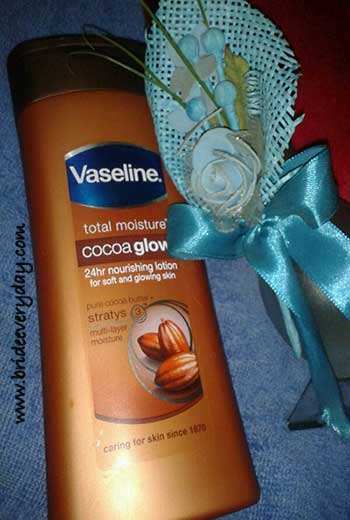 Vaseline Total Moisture Cocoa Glow Body Lotion Review