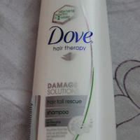 Dove Damage Solutions Hair Fall Rescue Shampoo Review