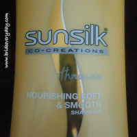 Sunsilk Co-Creations Nourishing Soft and Smooth Shampoo Review