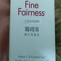 Neutrogena Fine Fairness Cleanser Review