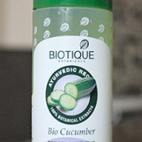 Biotique Bio Cucumber Pore Tightening Freshener Review