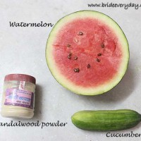 How Watermelon and Cucumber Face Pack Helps Getting Clear Glowing Skin