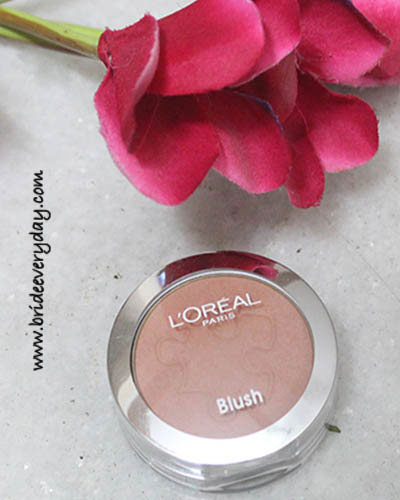 Loreal True Match Blush 205 Honey Review, Swatch