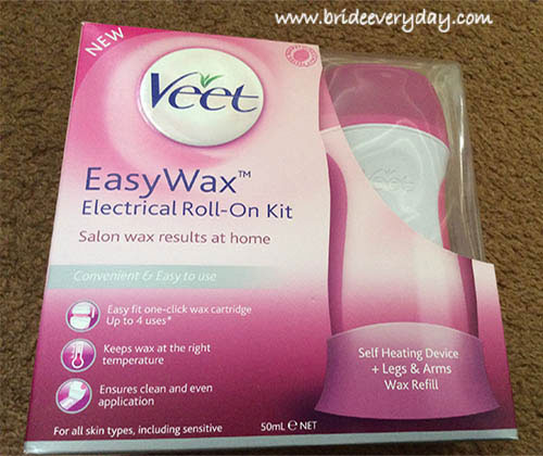 veet wax roll on machine