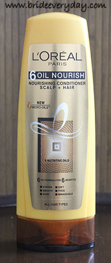 Loreal 6 Oil Nourishing Conditioner Review