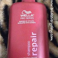 Wella Pro Series Repair Shampoo Review & Swatch