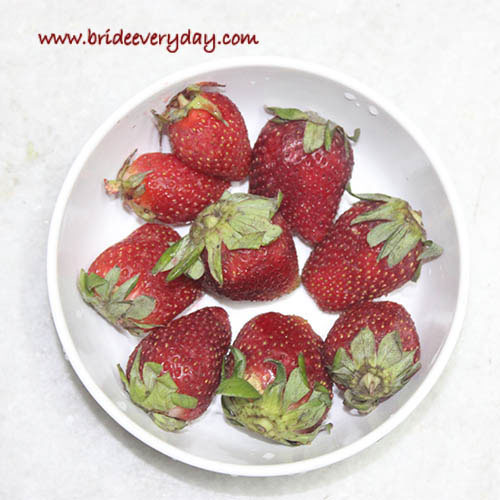 Low Fat Antioxidant Strawberry Smoothie