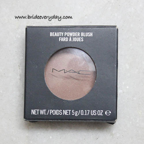 MAC Beauty Powder Blush All's Good Review, Swatch