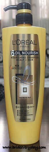 Loreal 6 Oil Nourishing Shampoo Review