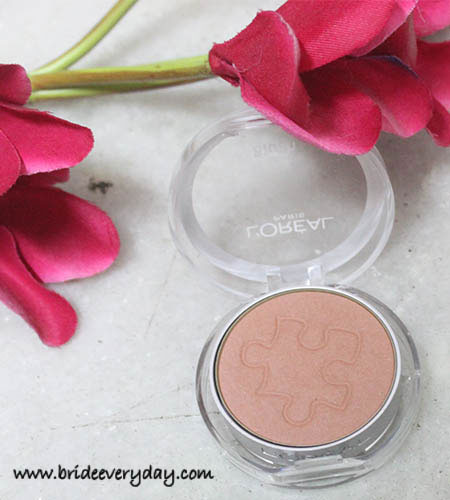 Loreal True Match Blush 205 Honey Review, Swatch