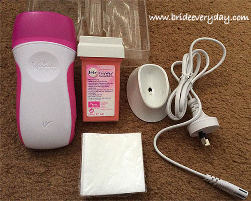 Veet Easy Wax Electrical Roll On Kit Review