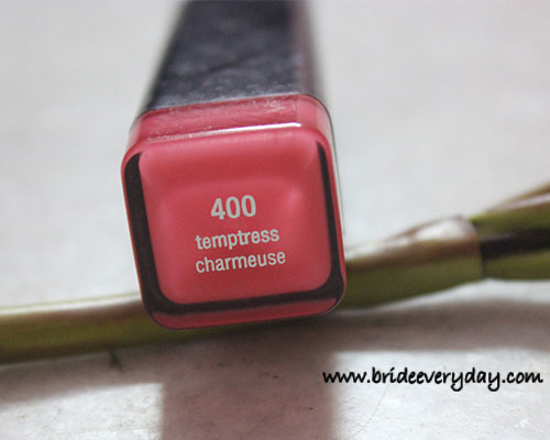 CoverGirl Lip Perfection Lipstick Temptress 400 Review, Swatch