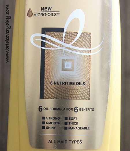 Loreal 6 Oil Nourishing Conditioner Review