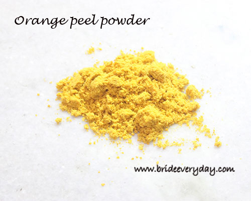 5 Instant Homemade Face Packs Using Orange Peel Dry Powder