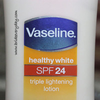 Vaseline Healthy White SPF 24 Triple Lightening Lotion Review